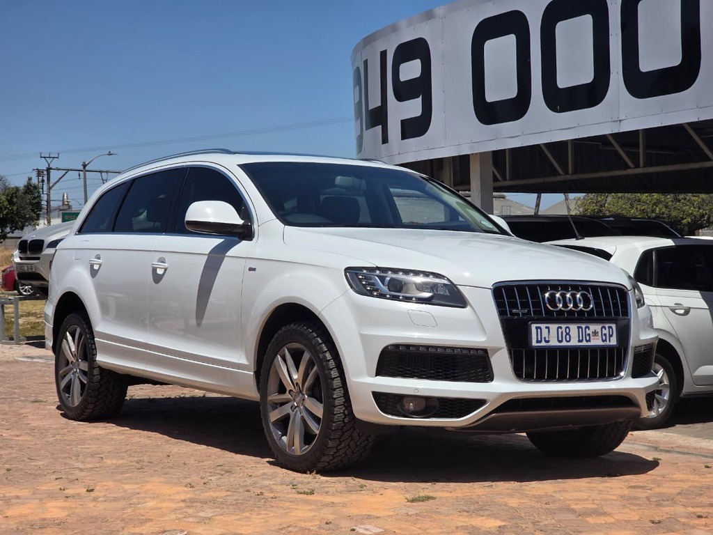 2014 AUDI Q7 for sale on 5DayDeals South Africa