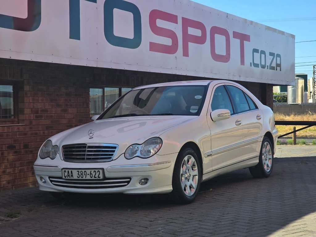 2005 MERCEDES-BENZ C CLASS SEDAN for sale on 5DayDeals South Africa