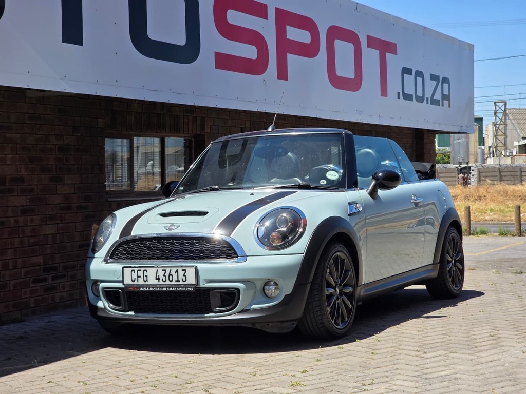2011 MINI COOPER CONVERTIBLE for sale on 5DayDeals South Africa