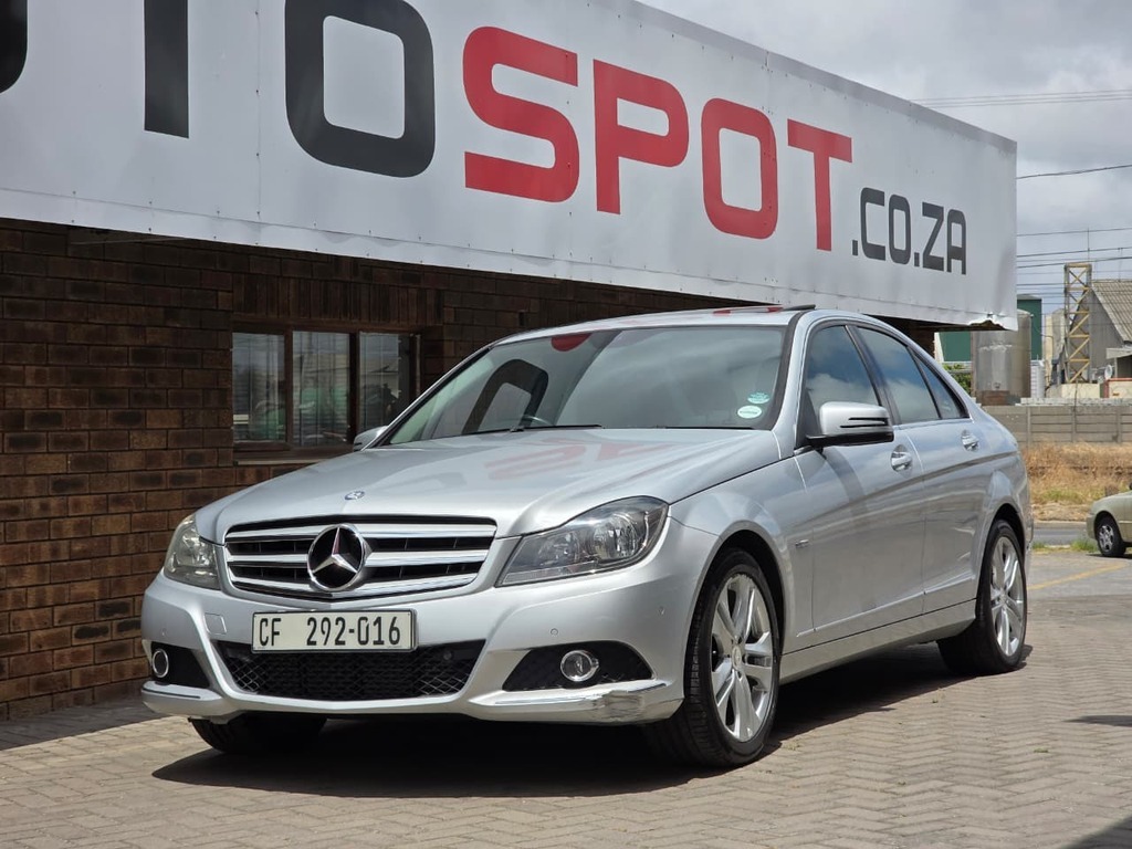 2011 MERCEDES-BENZ C CLASS SEDAN for sale on 5DayDeals South Africa