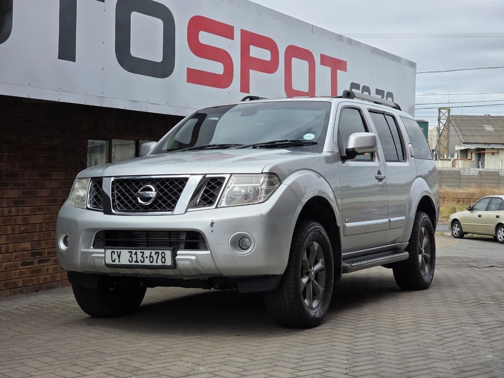 2011 NISSAN PATHFINDER for sale on 5DayDeals South Africa