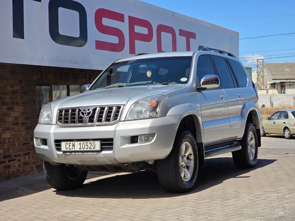 2008 TOYOTA PRADO for sale on 5DayDeals South Africa