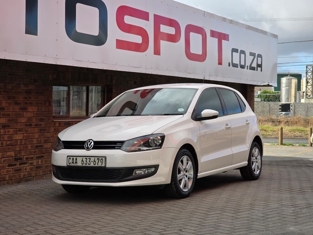 2014 VOLKSWAGEN POLO for sale on 5DayDeals South Africa