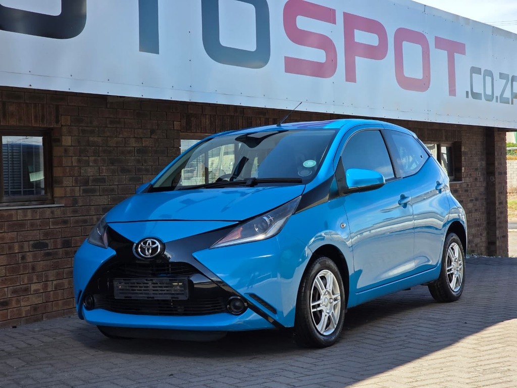 2016 TOYOTA AYGO for sale on 5DayDeals South Africa