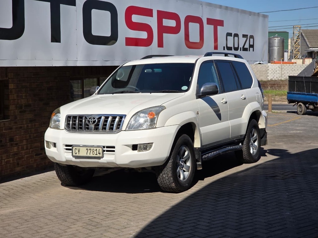 2006 TOYOTA PRADO for sale on 5DayDeals South Africa