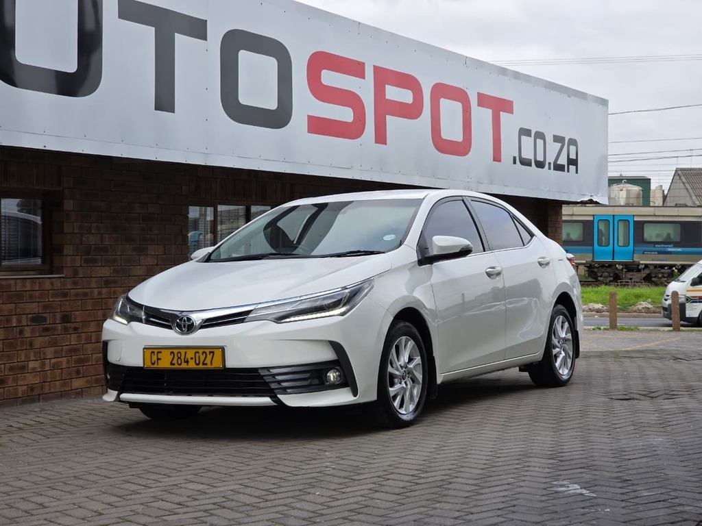 2017 TOYOTA COROLLA for sale on 5DayDeals South Africa