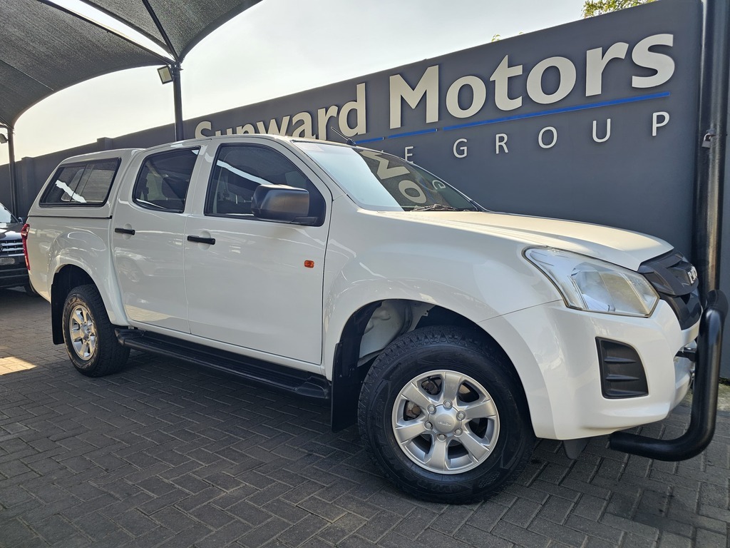 ISUZU D-MAX D-MAX 250 HO HI-RIDE D/C P/U - 1
