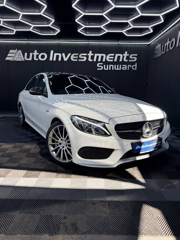 MERCEDES-BENZ C CLASS AMG C43 4MATIC - 1