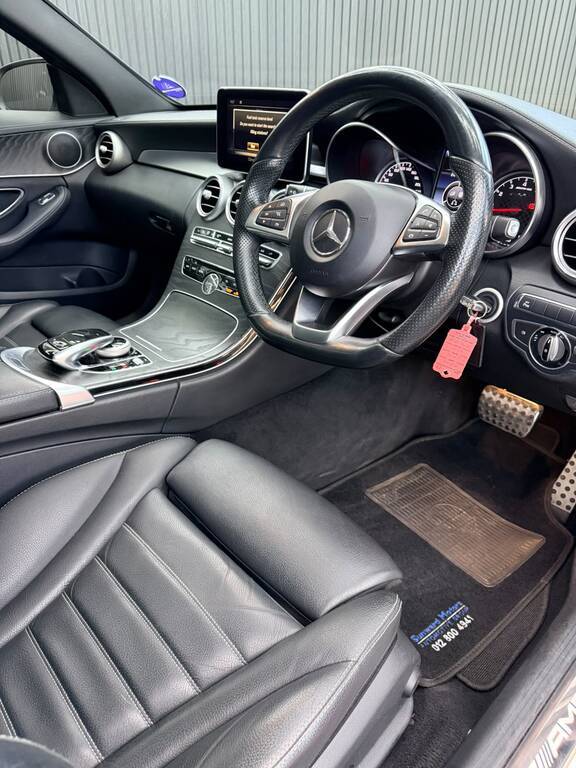 MERCEDES-BENZ C CLASS AMG C43 4MATIC - 11