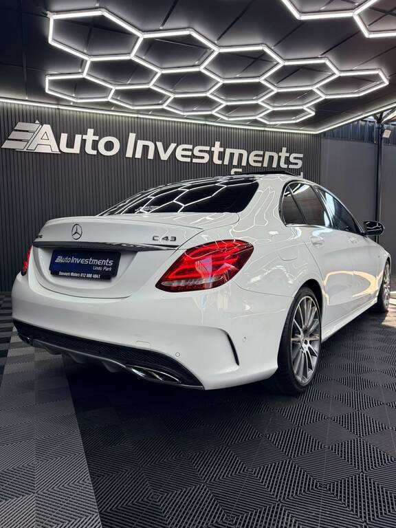 MERCEDES-BENZ C CLASS AMG C43 4MATIC - 12