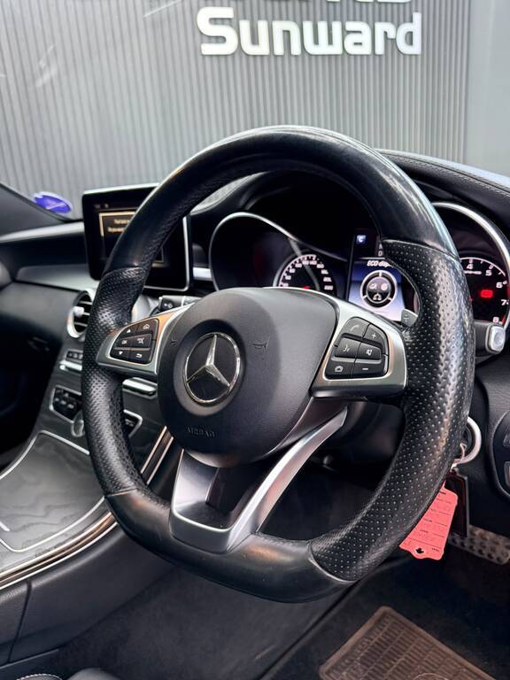 MERCEDES-BENZ C CLASS AMG C43 4MATIC - 16