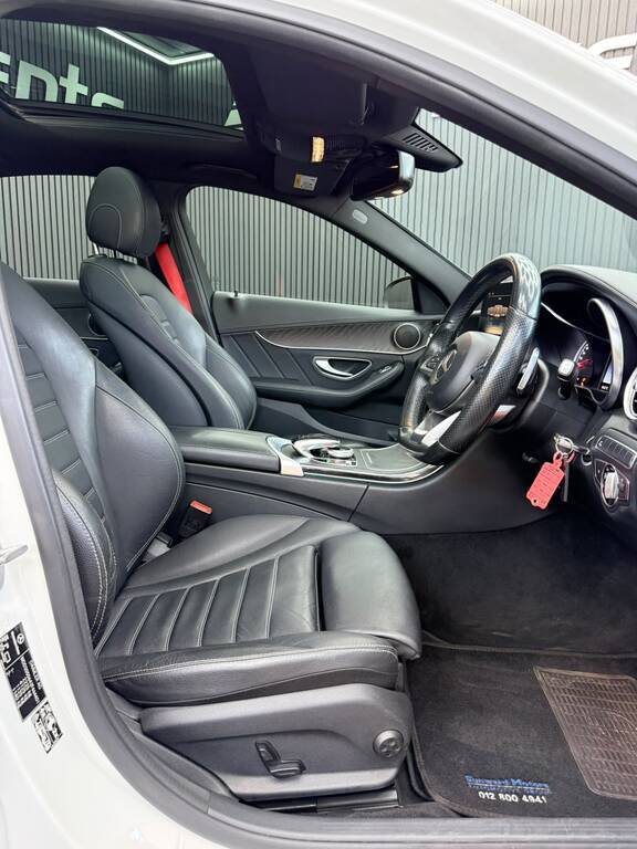 MERCEDES-BENZ C CLASS AMG C43 4MATIC - 17