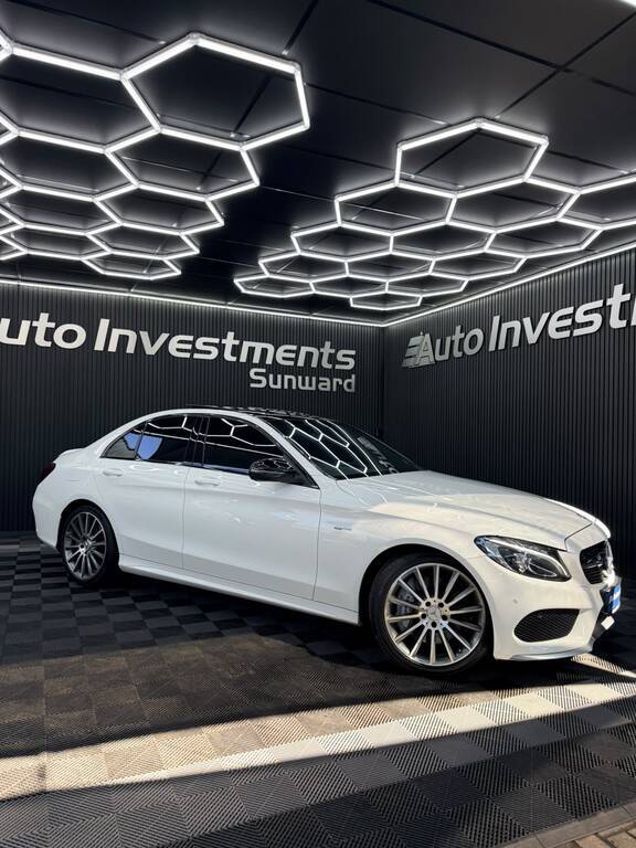 MERCEDES-BENZ C CLASS AMG C43 4MATIC - 2