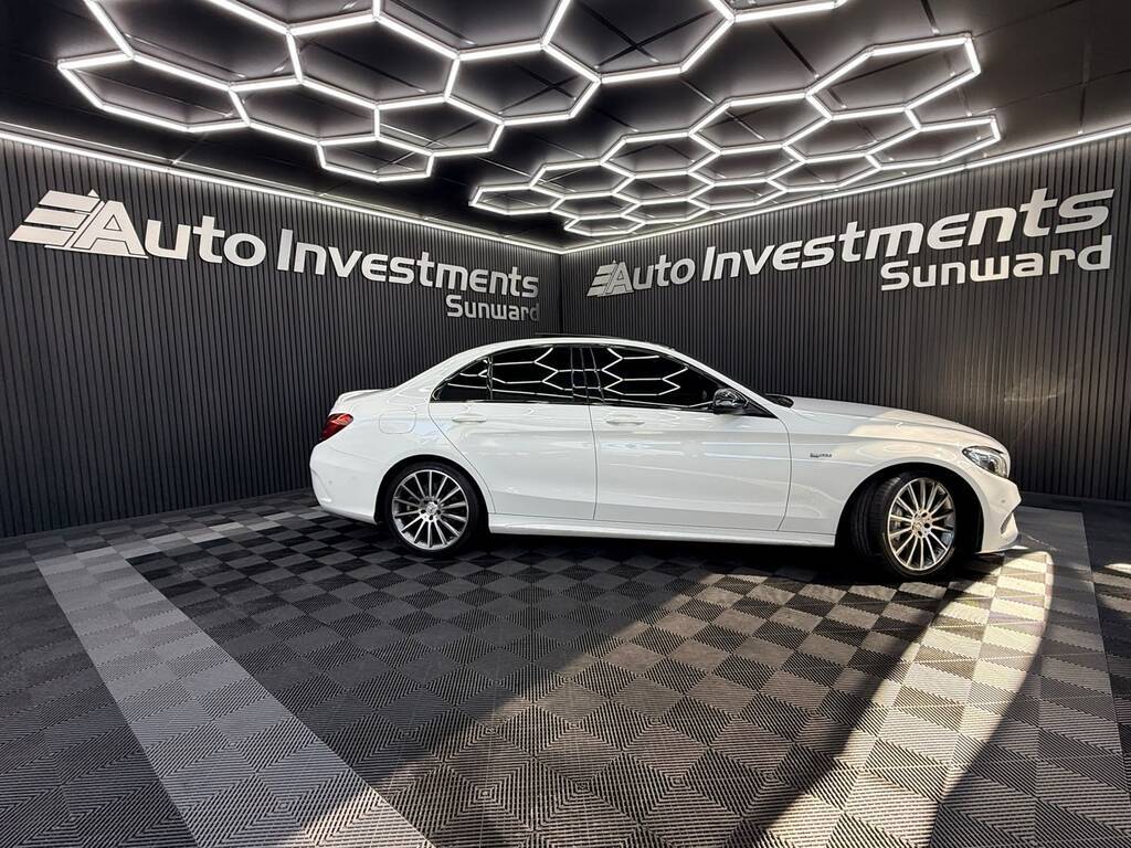 MERCEDES-BENZ C CLASS AMG C43 4MATIC - 3