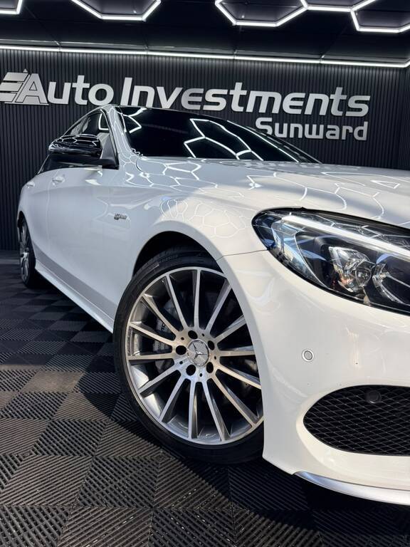 MERCEDES-BENZ C CLASS AMG C43 4MATIC - 4