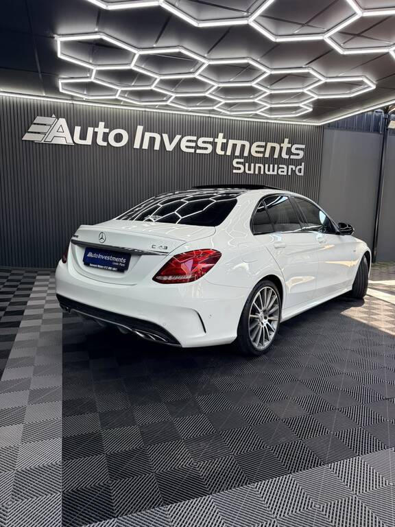 MERCEDES-BENZ C CLASS AMG C43 4MATIC - 5