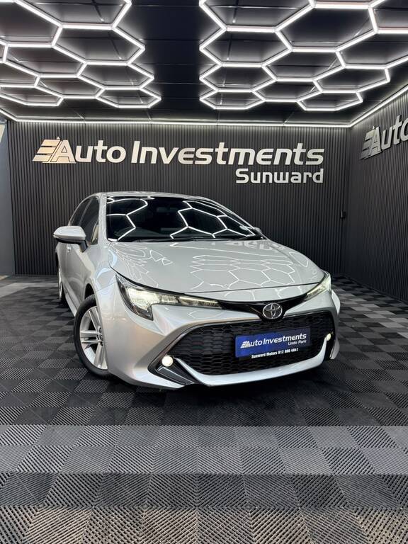 TOYOTA COROLLA COROLLA 1.2T XS CVT (5DR) - 1