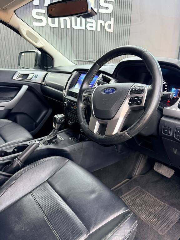 FORD RANGER RANGER 3.0D V6 WILDTRAK AWD A/T D/C P/U - 12