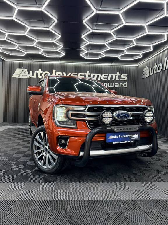 FORD EVEREST EVEREST 3.0D V6 PLATINUM AWD A/T - 1