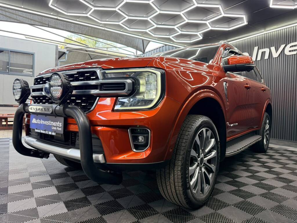 FORD EVEREST EVEREST 3.0D V6 PLATINUM AWD A/T - 10
