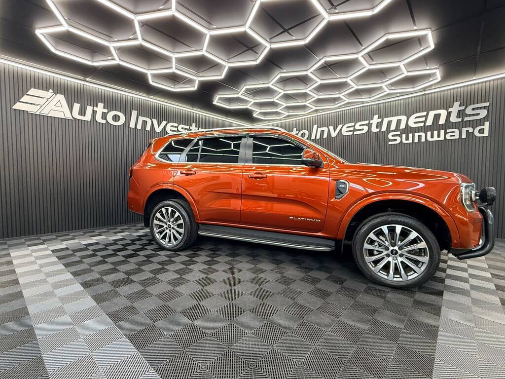 FORD EVEREST EVEREST 3.0D V6 PLATINUM AWD A/T - 2