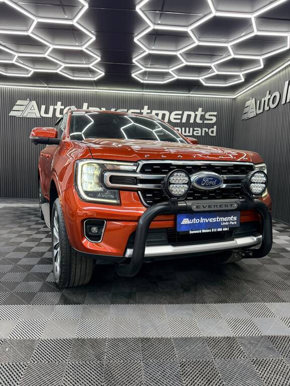 FORD EVEREST EVEREST 3.0D V6 PLATINUM AWD A/T - 7