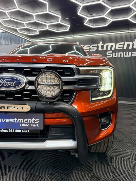 FORD EVEREST EVEREST 3.0D V6 PLATINUM AWD A/T - 8