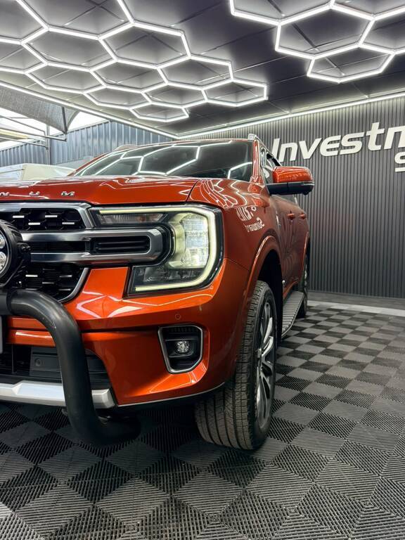 FORD EVEREST EVEREST 3.0D V6 PLATINUM AWD A/T - 9