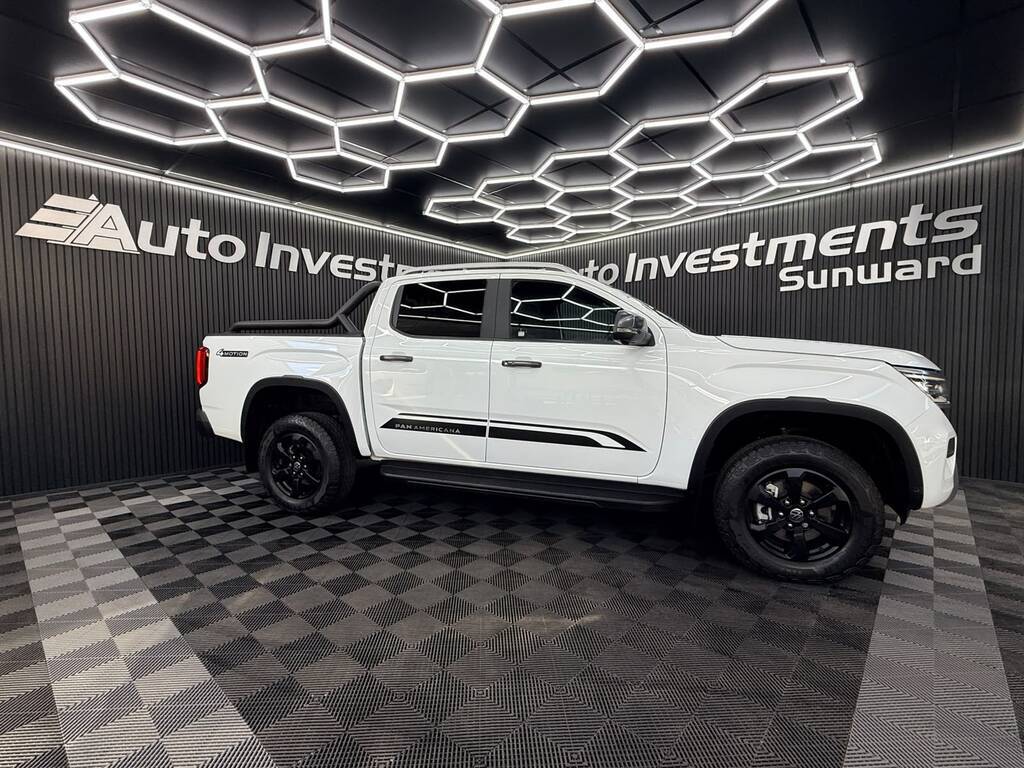 VOLKSWAGEN AMAROK AMAROK 3.0TDI V6 184KW 4MOT PANAMERICANA A/T D/C - 2