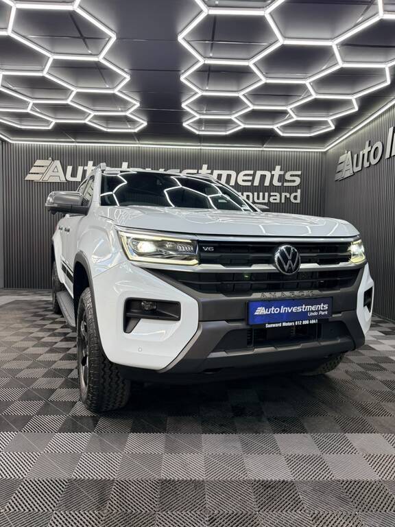 VOLKSWAGEN AMAROK AMAROK 3.0TDI V6 184KW 4MOT PANAMERICANA A/T D/C - 5