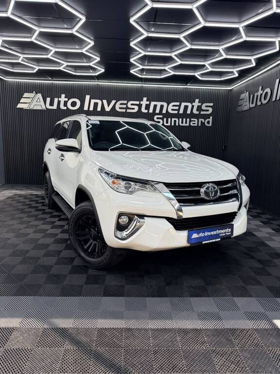 TOYOTA FORTUNER FORTUNER 2.4GD-6 R/B A/T - 1
