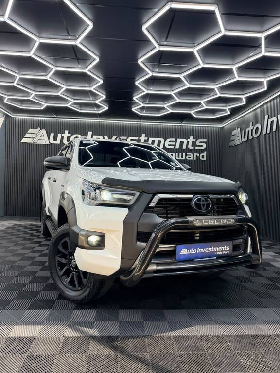 TOYOTA HILUX HILUX 2.8 GD-6 RB 21 LEGEND RS 4X4 P/U D/C - 1