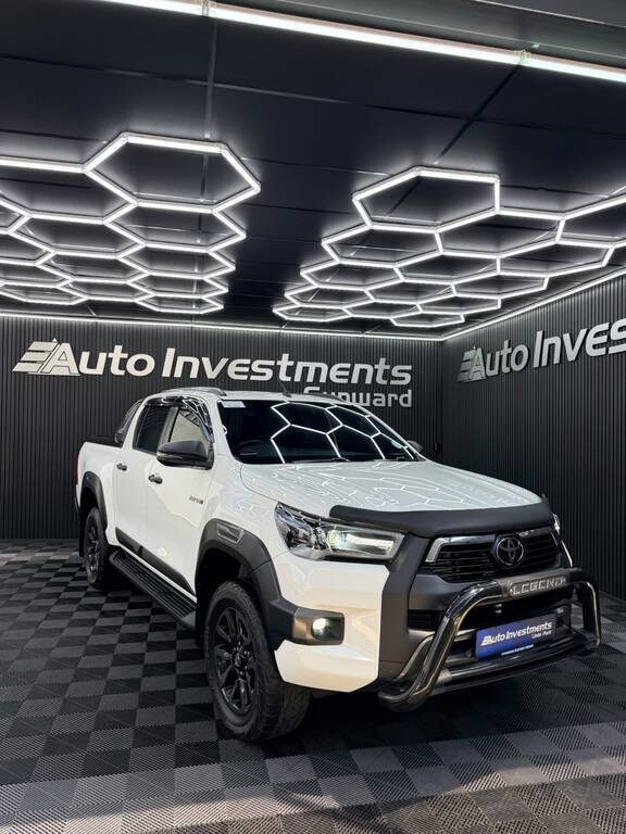 TOYOTA HILUX HILUX 2.8 GD-6 RB 21 LEGEND RS 4X4 P/U D/C - 11