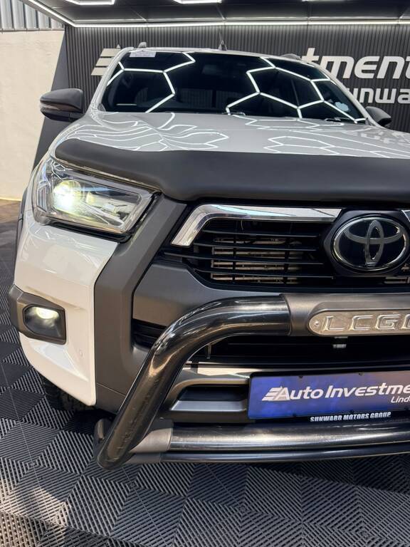 TOYOTA HILUX HILUX 2.8 GD-6 RB 21 LEGEND RS 4X4 P/U D/C - 14