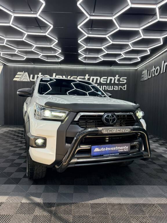 TOYOTA HILUX HILUX 2.8 GD-6 RB 21 LEGEND RS 4X4 P/U D/C - 17