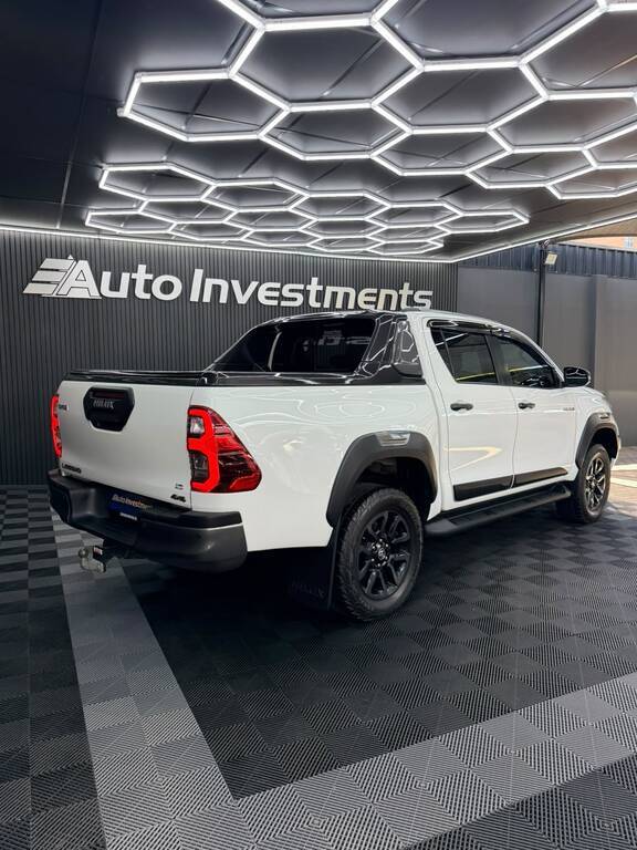 TOYOTA HILUX HILUX 2.8 GD-6 RB 21 LEGEND RS 4X4 P/U D/C - 2