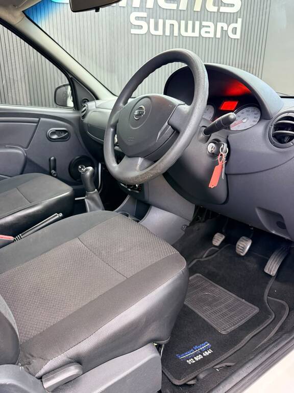 NISSAN NP200 NP200 1.5 DCi  A/C SAFETY PACK P/U S/C - 12