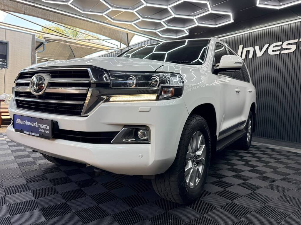 TOYOTA LAND CRUISER LAND CRUISER 200 V8 4.5D VX-R A/T - 10