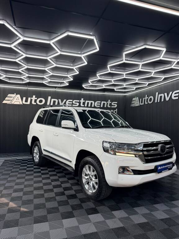 TOYOTA LAND CRUISER LAND CRUISER 200 V8 4.5D VX-R A/T - 12