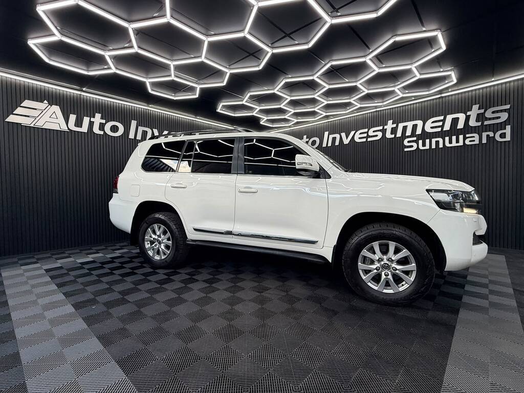 TOYOTA LAND CRUISER LAND CRUISER 200 V8 4.5D VX-R A/T - 7