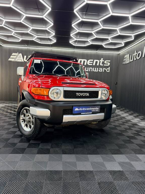 TOYOTA LANDCRUISER L/CRUISER FJ 4.0 V6 CRUISER - 1