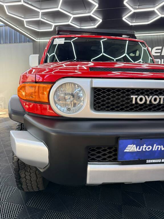 TOYOTA LANDCRUISER L/CRUISER FJ 4.0 V6 CRUISER - 10