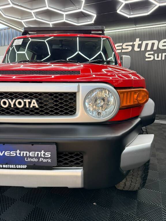 TOYOTA LANDCRUISER L/CRUISER FJ 4.0 V6 CRUISER - 11