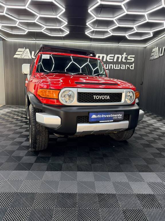 TOYOTA LANDCRUISER L/CRUISER FJ 4.0 V6 CRUISER - 13