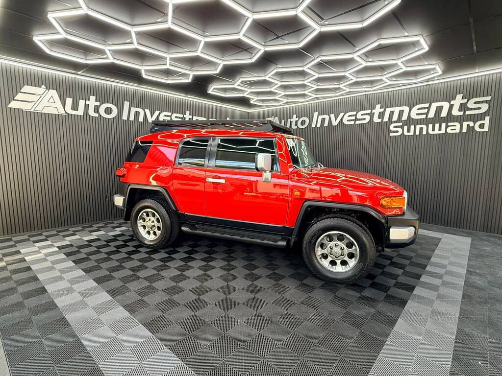 TOYOTA LANDCRUISER L/CRUISER FJ 4.0 V6 CRUISER - 2