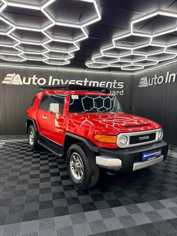 TOYOTA LANDCRUISER L/CRUISER FJ 4.0 V6 CRUISER - 8