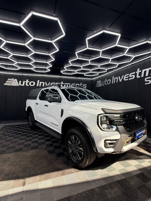 FORD RANGER RANGER 2.0D BI-TURBO WILDTRAK X AWD A/T D/C P/U - 10
