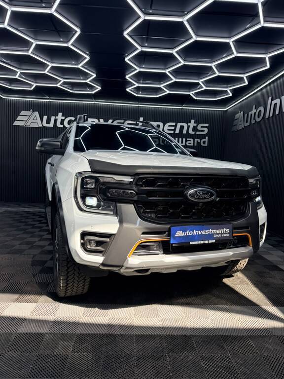 FORD RANGER RANGER 2.0D BI-TURBO WILDTRAK X AWD A/T D/C P/U - 11