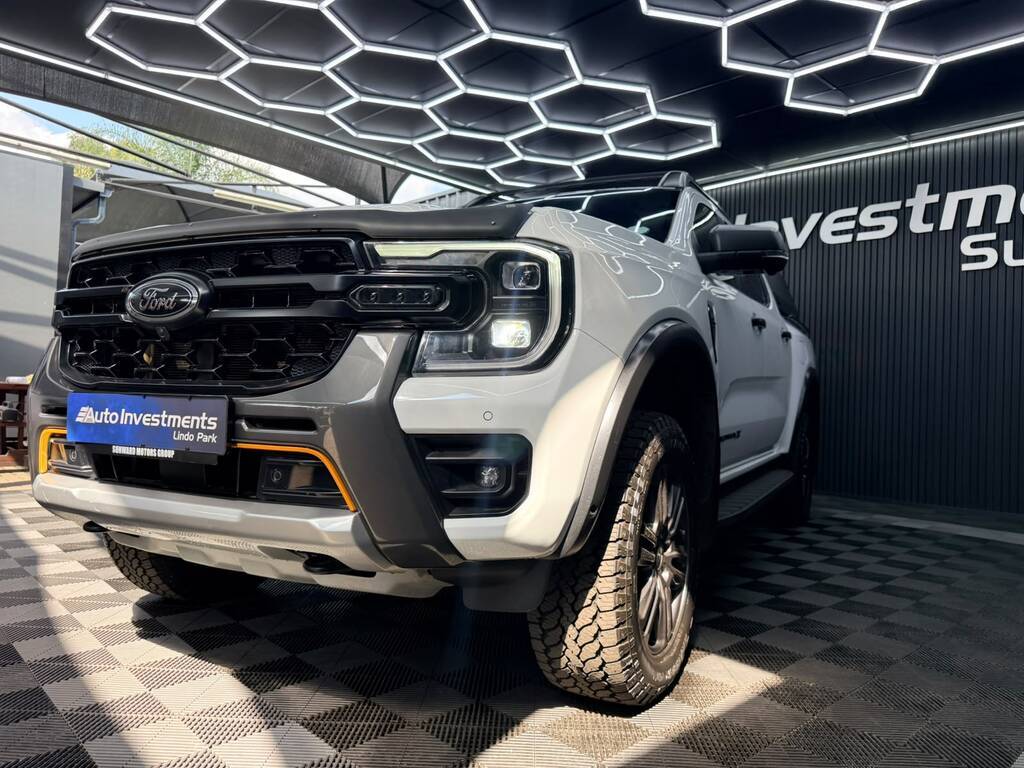 FORD RANGER RANGER 2.0D BI-TURBO WILDTRAK X AWD A/T D/C P/U - 12