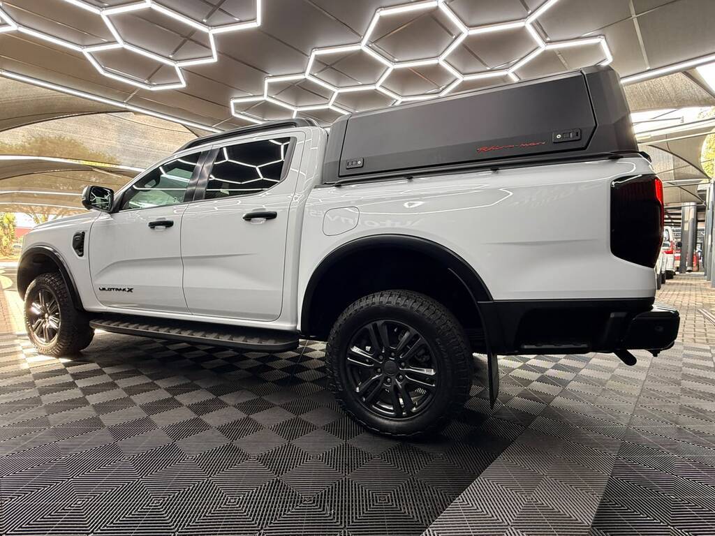 FORD RANGER RANGER 2.0D BI-TURBO WILDTRAK X AWD A/T D/C P/U - 16